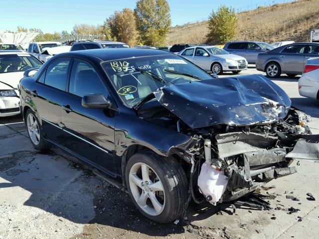 1YVHP80C575M63542 - 2007 MAZDA MAZDA6 BLACK photo 1