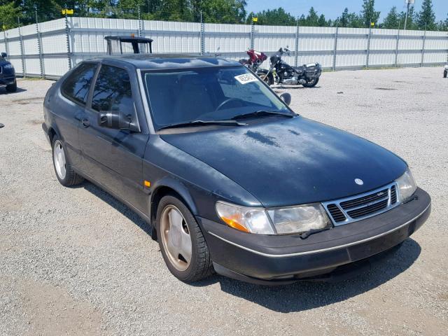 YS3DF35N1S2035894 - 1995 SAAB 900 SE TUR GREEN photo 1