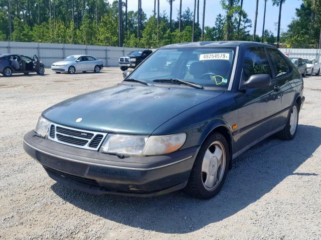 YS3DF35N1S2035894 - 1995 SAAB 900 SE TUR GREEN photo 2