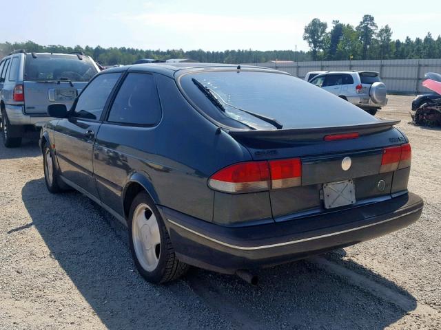 YS3DF35N1S2035894 - 1995 SAAB 900 SE TUR GREEN photo 3