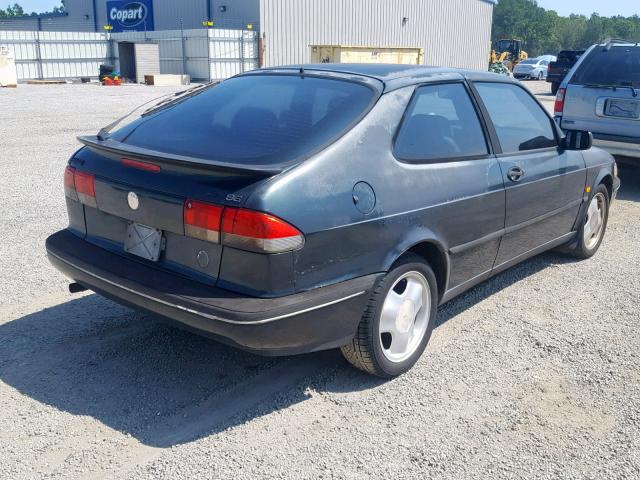 YS3DF35N1S2035894 - 1995 SAAB 900 SE TUR GREEN photo 4