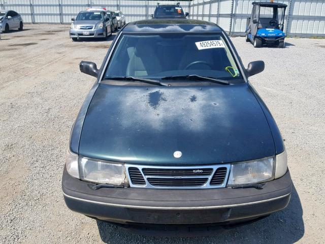 YS3DF35N1S2035894 - 1995 SAAB 900 SE TUR GREEN photo 9