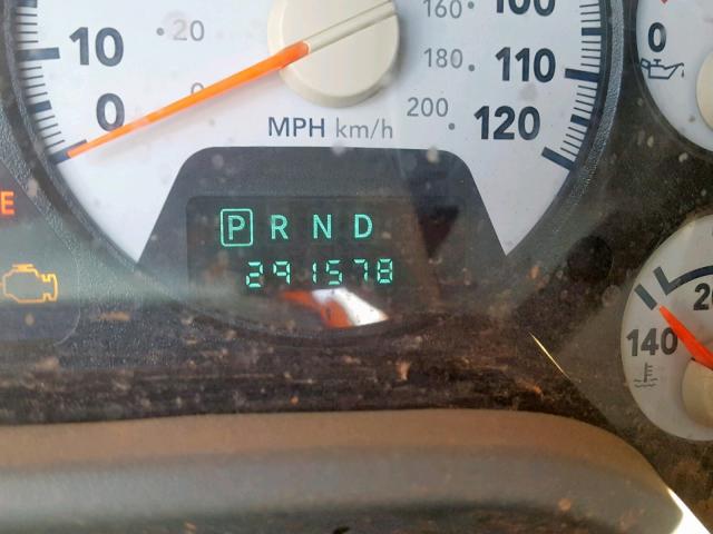 3D7KR28A38G114613 - 2008 DODGE RAM 2500 S წითელი ფოტო 8