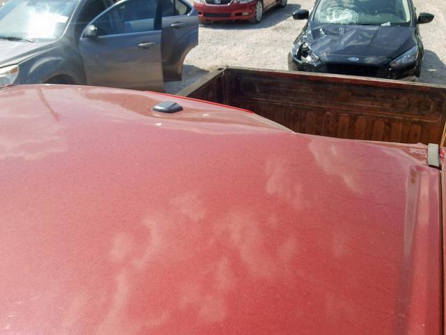 3D7KR28A38G114613 - 2008 DODGE RAM 2500 S წითელი ფოტო 9