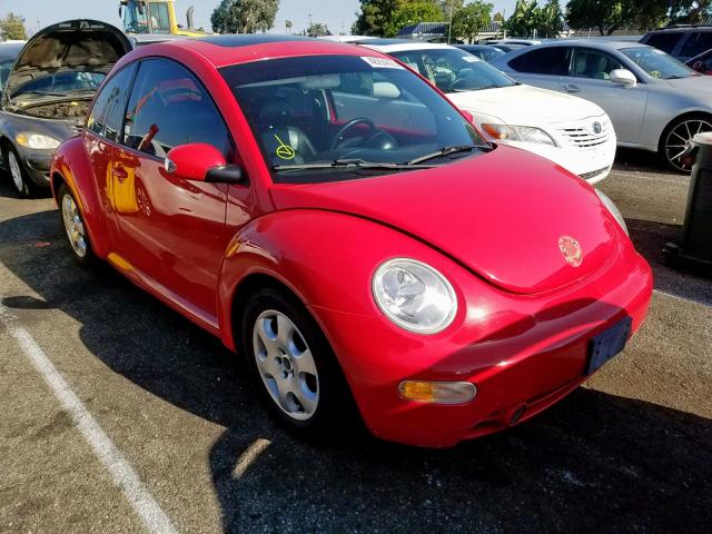 3VWCK21C23M437069 - 2003 VOLKSWAGEN NEW BEETLE წითელი ფოტო 1
