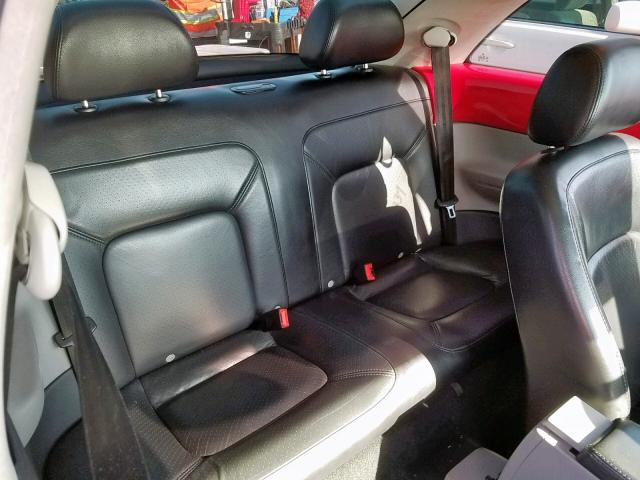 3VWCK21C23M437069 - 2003 VOLKSWAGEN NEW BEETLE წითელი ფოტო 6