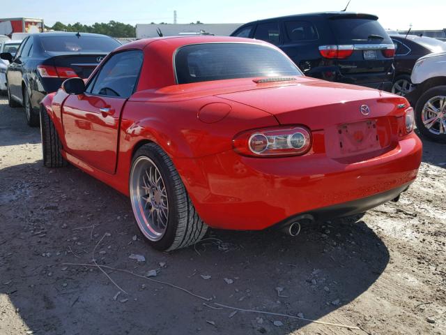 JM1NC2FF0A0206134 - 2010 MAZDA MX-5 MIATA RED photo 3