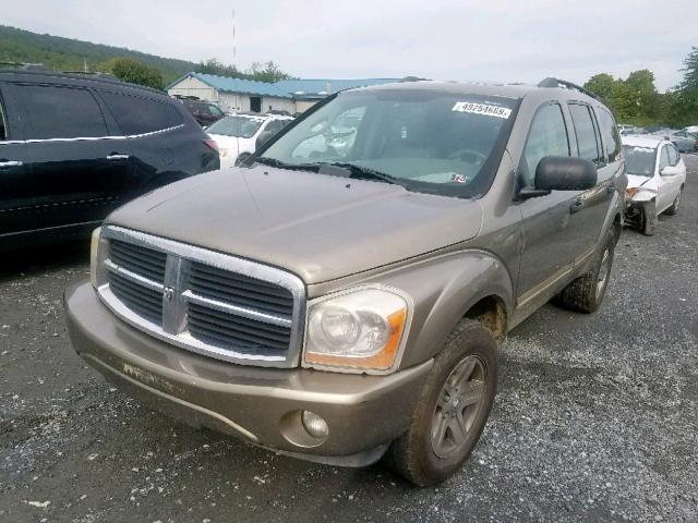 1D8HB58D05F615574 - 2005 DODGE DURANGO LI GOLD photo 2