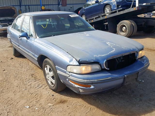 1G4HP52K5WH454549 - 1998 BUICK LESABRE CU BLUE photo 1