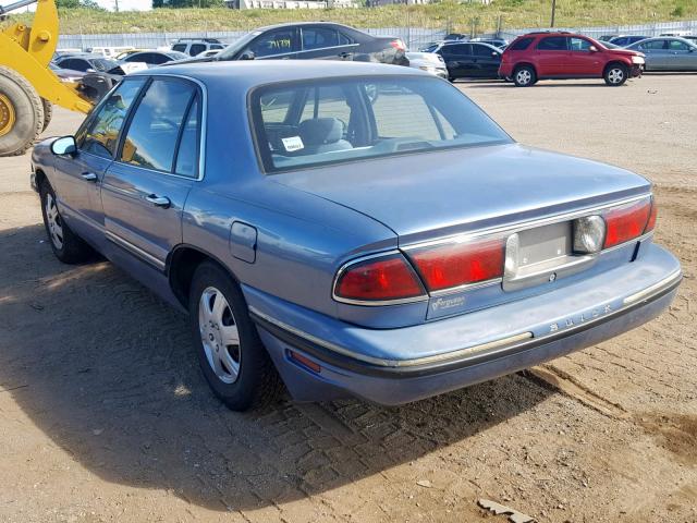 1G4HP52K5WH454549 - 1998 BUICK LESABRE CU BLUE photo 3