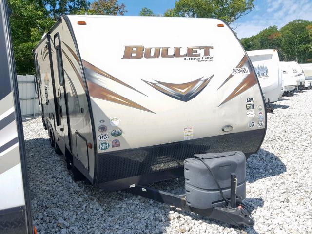 4YDT26920GD420517 - 2016 KEYSTONE BULLET TAN photo 1