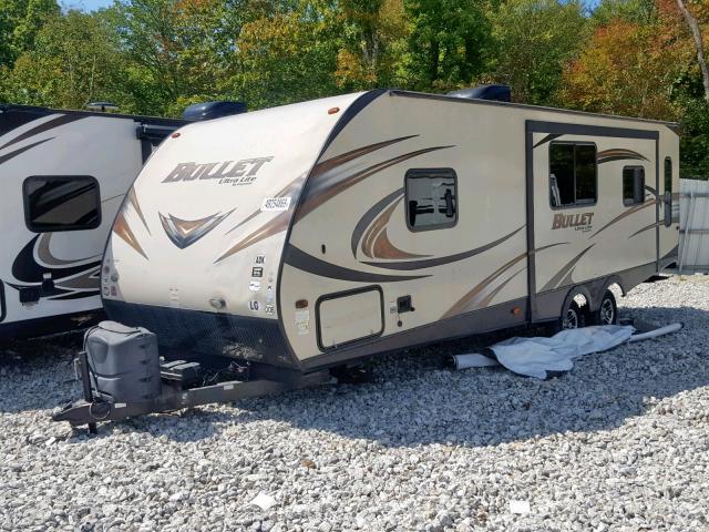 4YDT26920GD420517 - 2016 KEYSTONE BULLET TAN photo 2