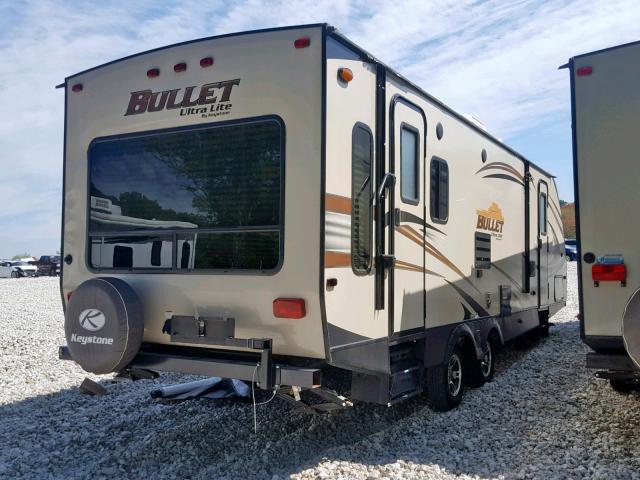 4YDT26920GD420517 - 2016 KEYSTONE BULLET TAN photo 4