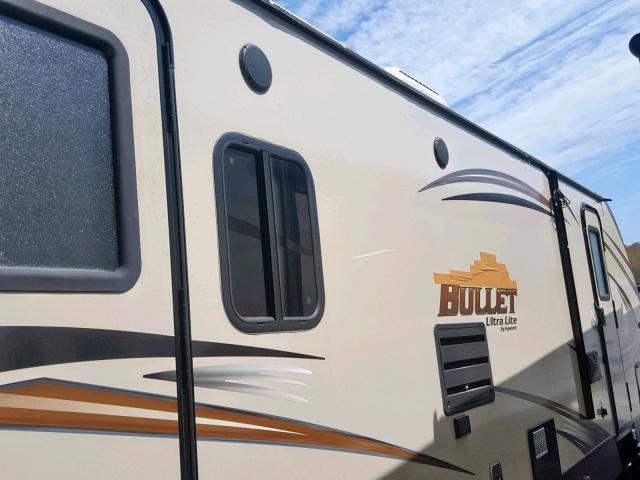 4YDT26920GD420517 - 2016 KEYSTONE BULLET TAN photo 9