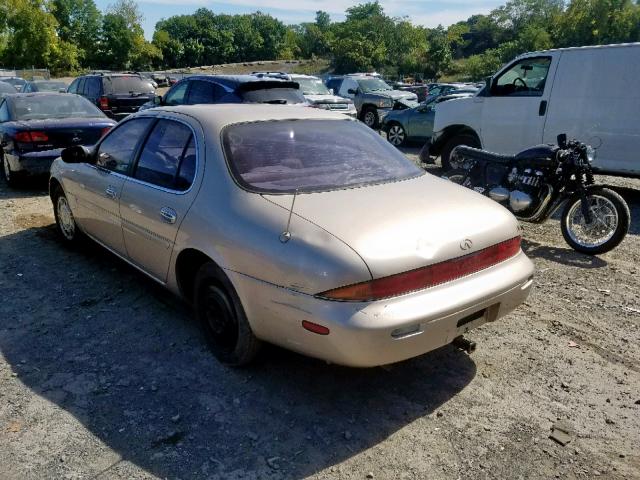 JNKAY21D3SM214274 - 1995 INFINITI J30 TAN photo 3