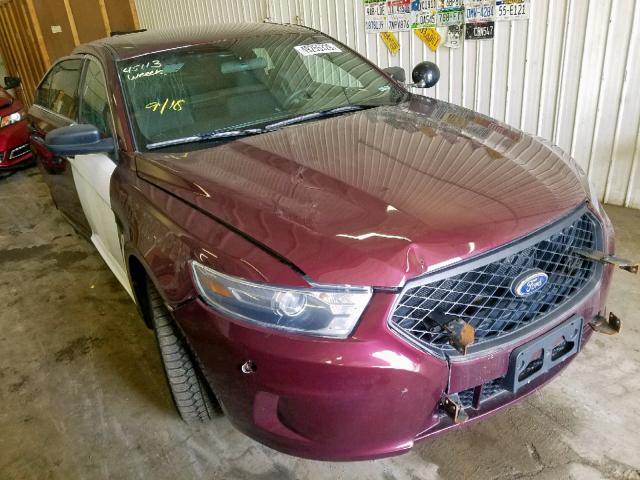 1FAHP2MK1FG164045 - 2015 FORD TAURUS POL PURPLE photo 1