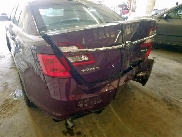 1FAHP2MK1FG164045 - 2015 FORD TAURUS POL PURPLE photo 9