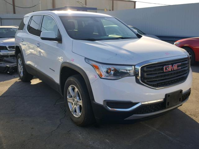 1GKKNKLA5HZ273604 - 2017 GMC ACADIA SLE WHITE photo 1