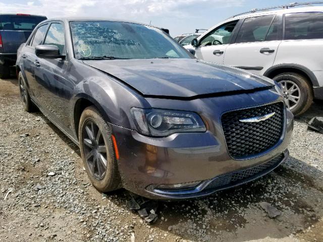 2C3CCABG0FH780742 - 2015 CHRYSLER 300 S GRAY photo 1