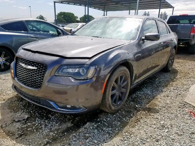 2C3CCABG0FH780742 - 2015 CHRYSLER 300 S GRAY photo 2