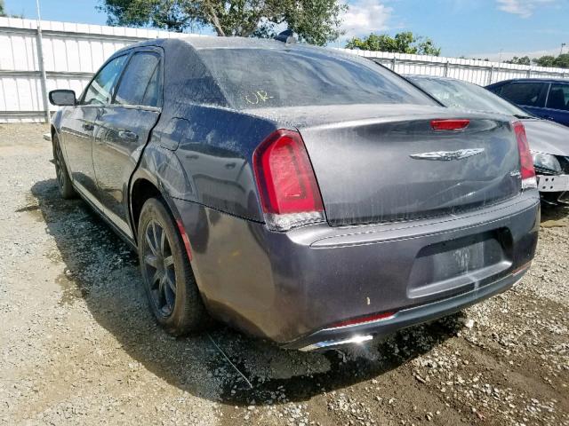 2C3CCABG0FH780742 - 2015 CHRYSLER 300 S GRAY photo 3