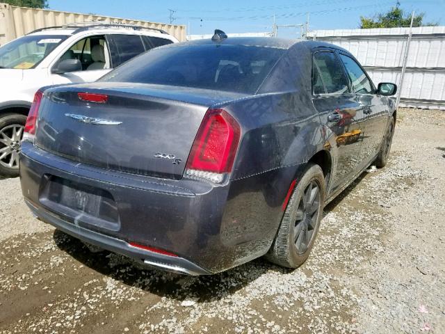 2C3CCABG0FH780742 - 2015 CHRYSLER 300 S GRAY photo 4