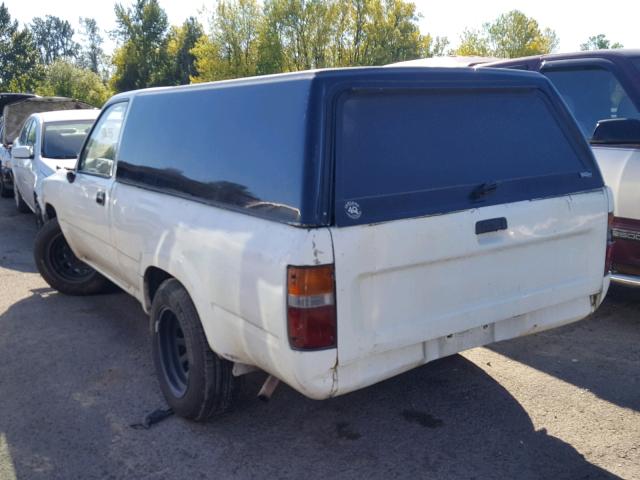 JT4RN81A3M0064814 - 1991 TOYOTA PICKUP 1/2 WHITE photo 3