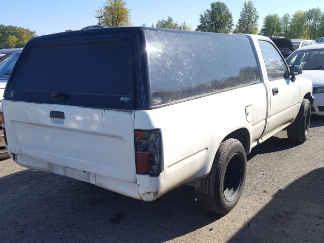 JT4RN81A3M0064814 - 1991 TOYOTA PICKUP 1/2 WHITE photo 4