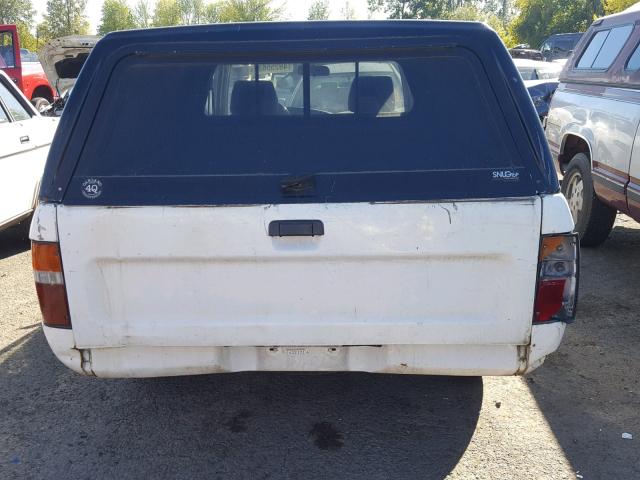 JT4RN81A3M0064814 - 1991 TOYOTA PICKUP 1/2 WHITE photo 6