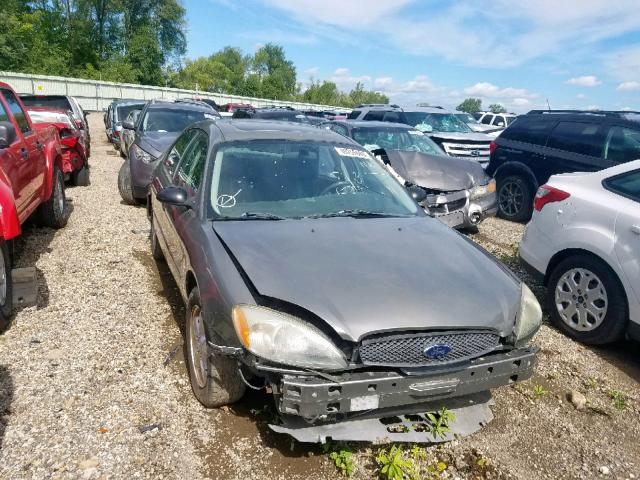 1FAFP55U94G177566 - 2004 FORD TAURUS SES SILVER photo 1