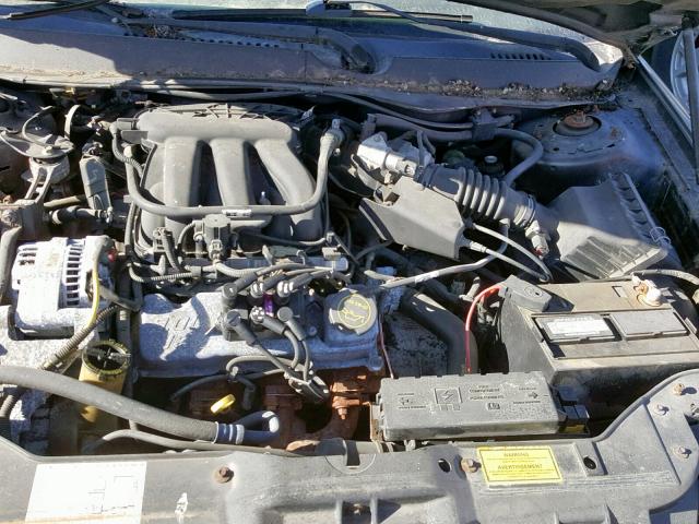 1FAFP55U94G177566 - 2004 FORD TAURUS SES SILVER photo 7