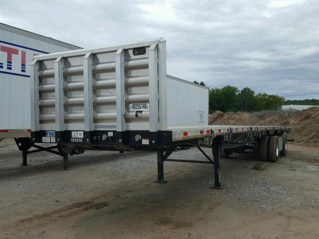 1GRDM0628JH128302 - 2018 GREAT DANE TRAILER FLATBED SILVER photo 2