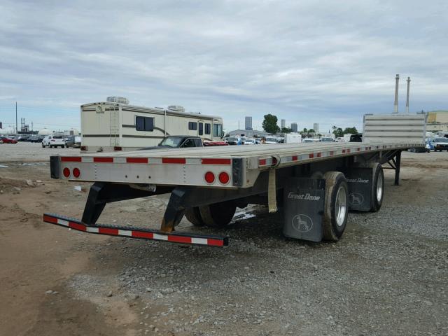 1GRDM0628JH128302 - 2018 GREAT DANE TRAILER FLATBED SILVER photo 4