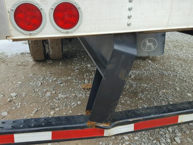 1GRDM0628JH128302 - 2018 GREAT DANE TRAILER FLATBED SILVER photo 9