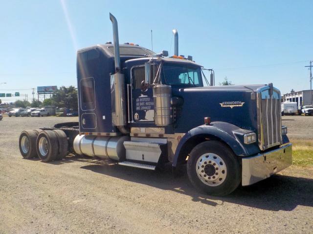 1XKWDB9X8WR771874 - 1998 KENWORTH CONSTRUCTI BLUE photo 1