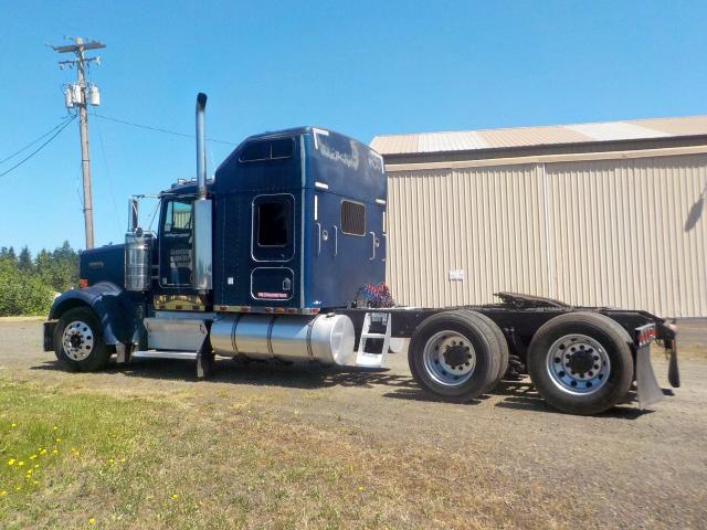 1XKWDB9X8WR771874 - 1998 KENWORTH CONSTRUCTI BLUE photo 3