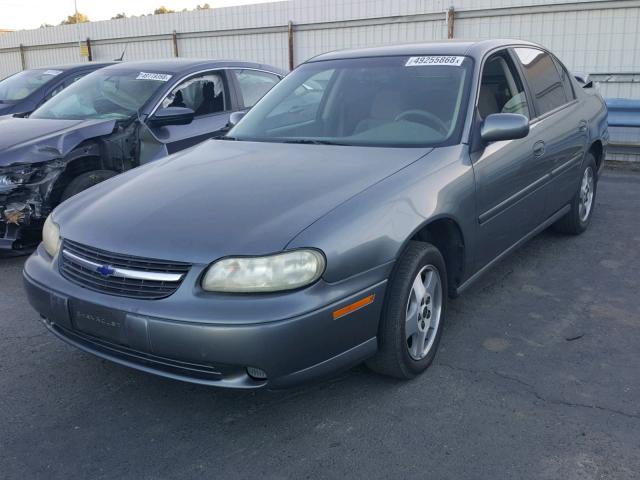 1G1NE52J23M636435 - 2003 CHEVROLET MALIBU LS Boz foto 2