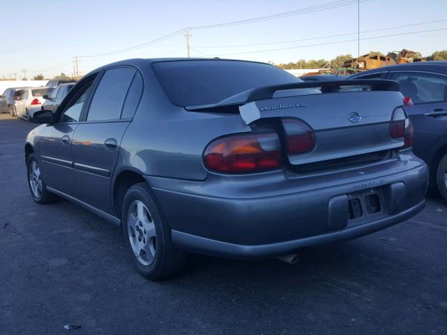 1G1NE52J23M636435 - 2003 CHEVROLET MALIBU LS Boz foto 3