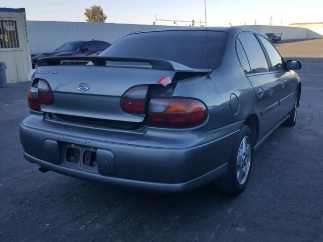 1G1NE52J23M636435 - 2003 CHEVROLET MALIBU LS Boz foto 4