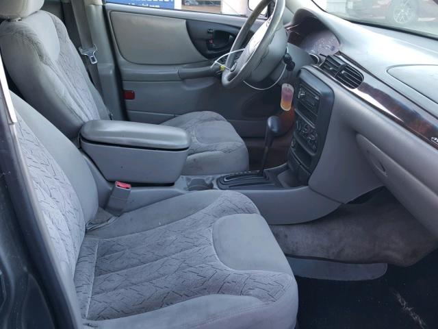 1G1NE52J23M636435 - 2003 CHEVROLET MALIBU LS Boz foto 5