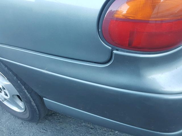 1G1NE52J23M636435 - 2003 CHEVROLET MALIBU LS Boz foto 9