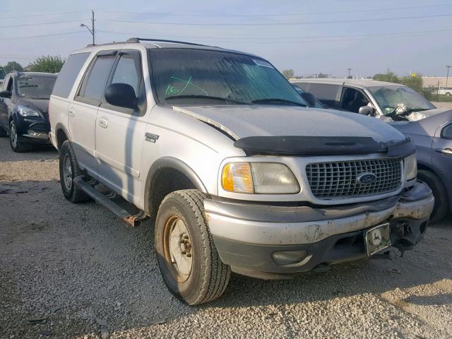 1FMRU1662YLB80097 - 2000 FORD EXPEDITION SILVER photo 1