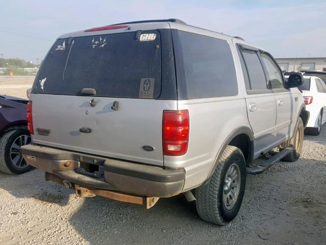 1FMRU1662YLB80097 - 2000 FORD EXPEDITION SILVER photo 4