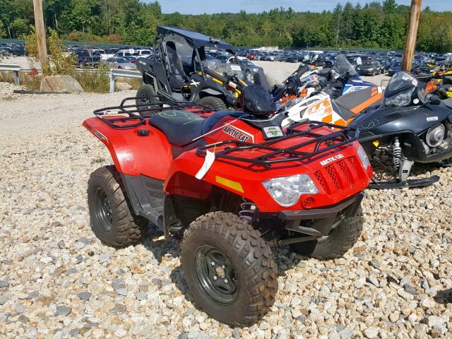 4UF17ATV5HT210643 - 2017 ARCTIC CAT ATV 500 RED photo 1
