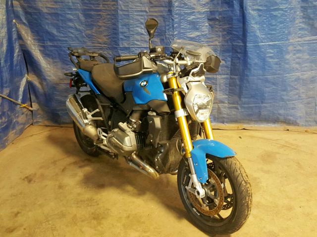 WB10A1409FZ196759 - 2015 BMW R1200 R BLUE photo 1