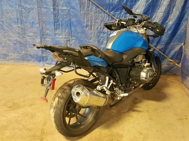 WB10A1409FZ196759 - 2015 BMW R1200 R BLUE photo 4