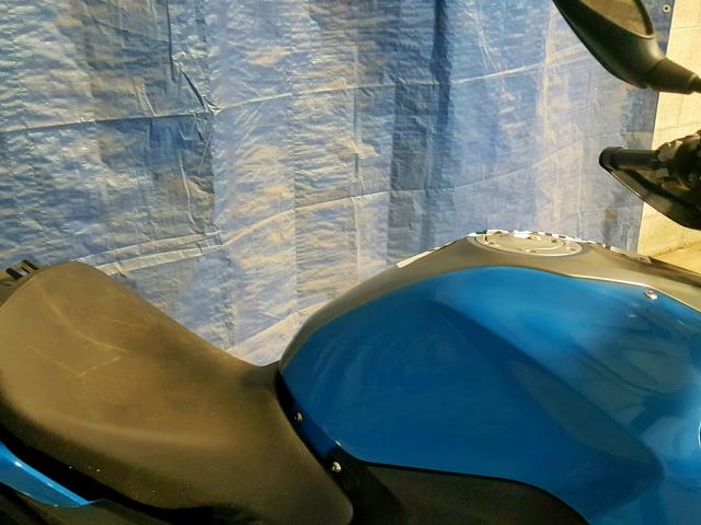 WB10A1409FZ196759 - 2015 BMW R1200 R BLUE photo 5