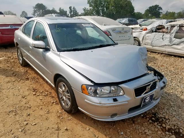 YV1RH592X82677813 - 2008 VOLVO S60 2.5T SILVER photo 1