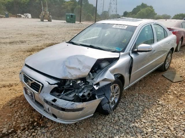 YV1RH592X82677813 - 2008 VOLVO S60 2.5T SILVER photo 2