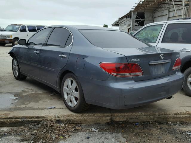 JTHBA30G165170429 - 2006 LEXUS ES 330 GRAY photo 3